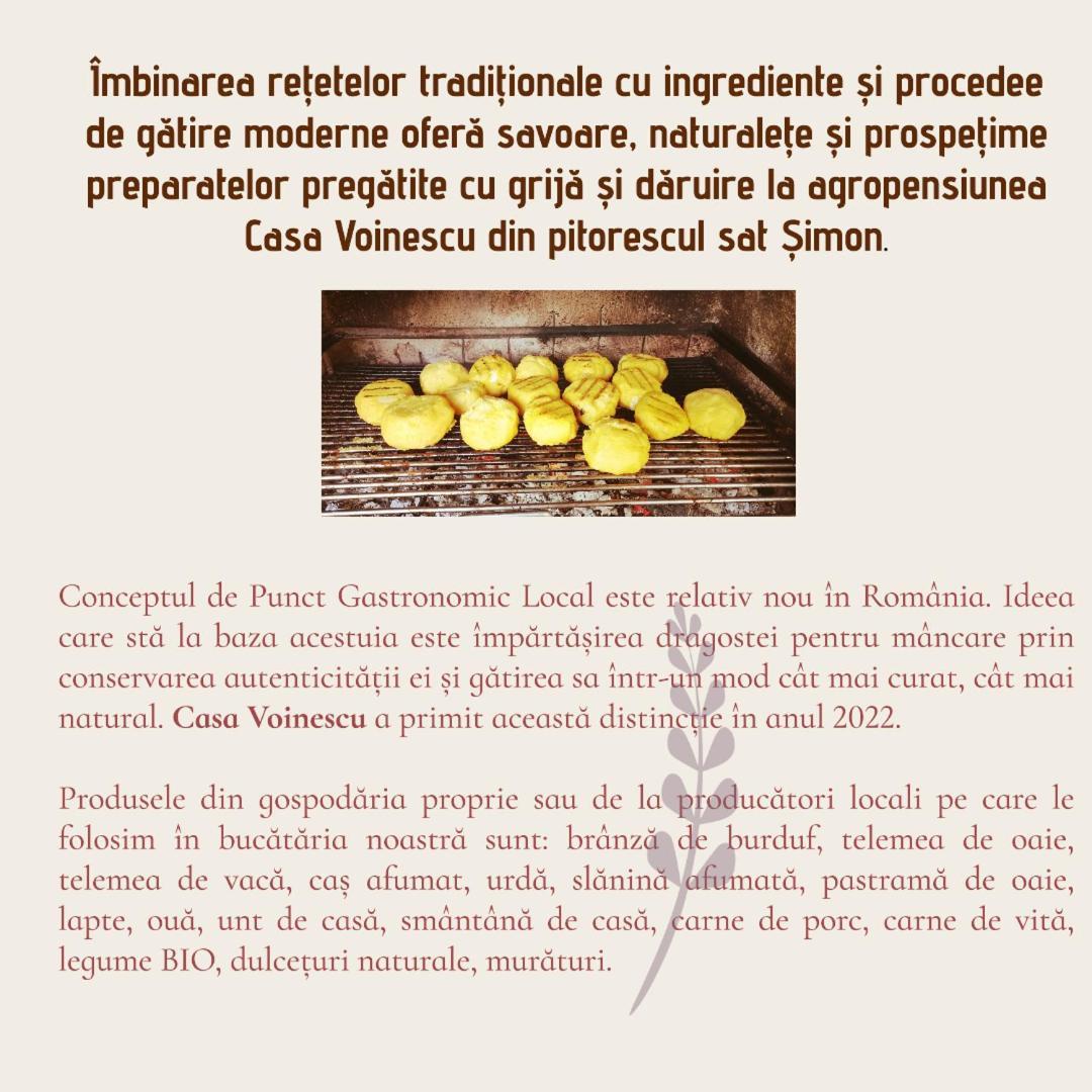 Voinescu House - Natural Living & Eating Simon Luaran gambar